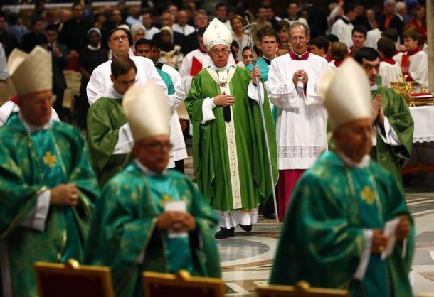 Papa Francisco celebra o Tempo Comum